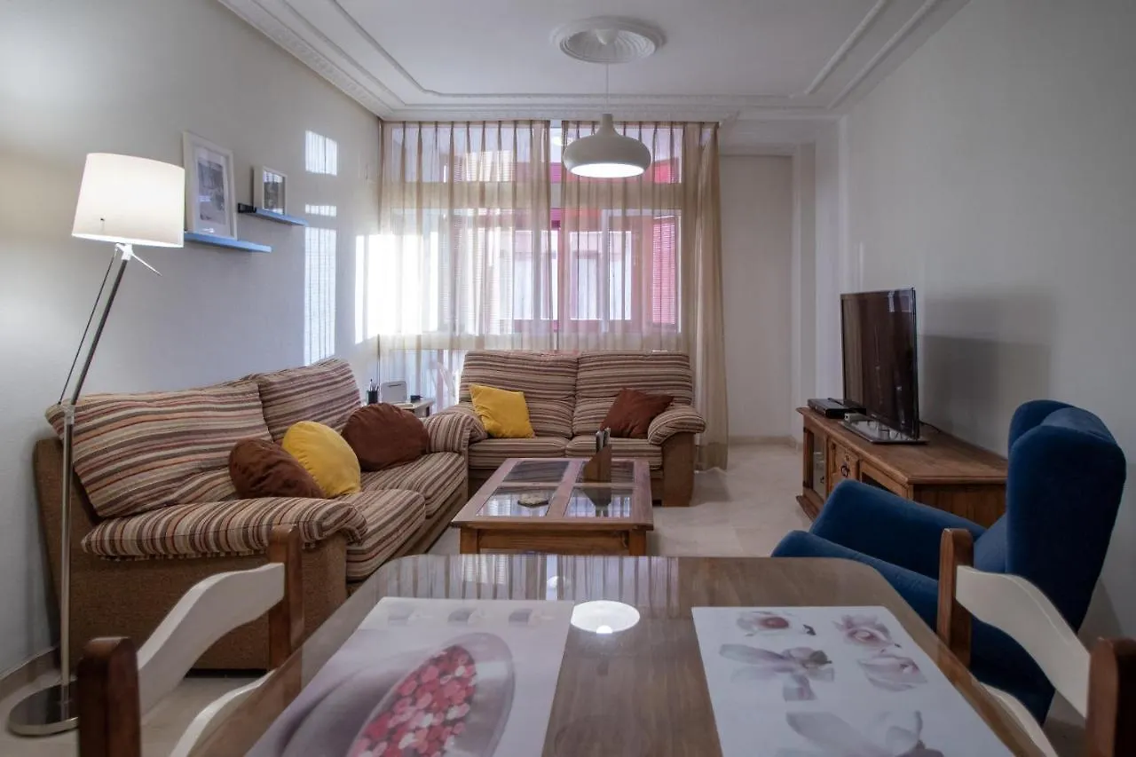 Apartamento Nuestra Andalucia - Cadiz Centro - Parking Апартаменты