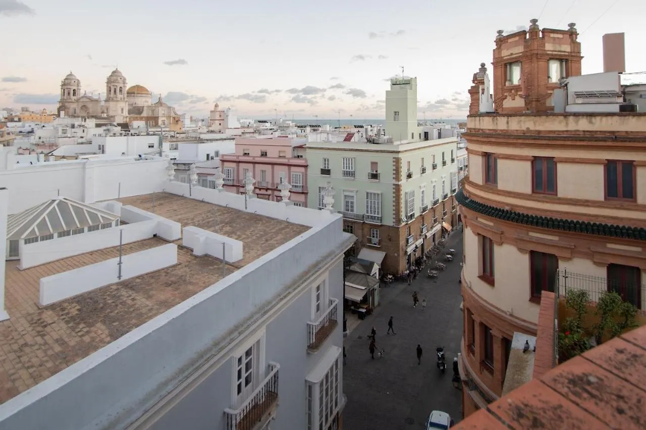 Apartamento Nuestra Andalucia - Cadiz Centro - Parking