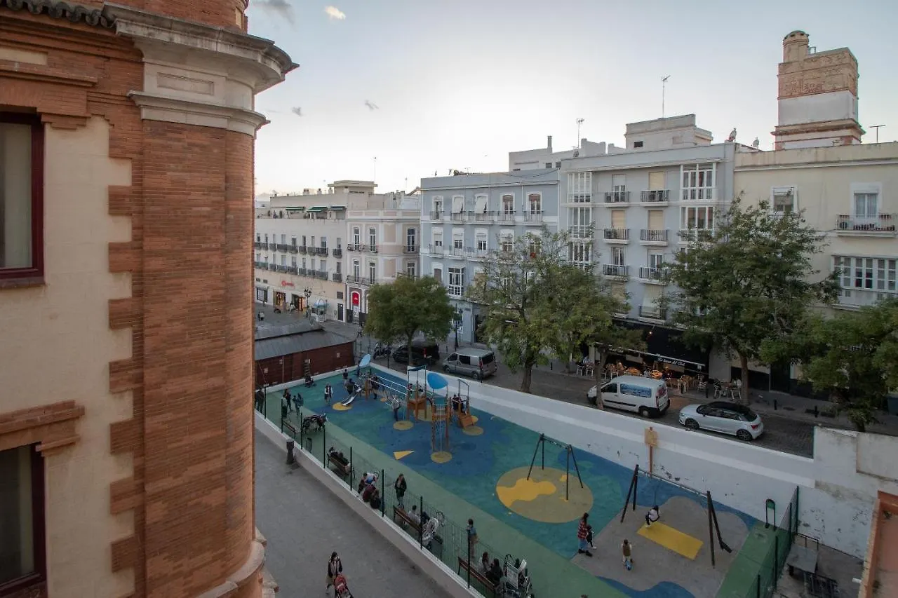 Apartamento Nuestra Andalucia - Cadiz Centro - Parking