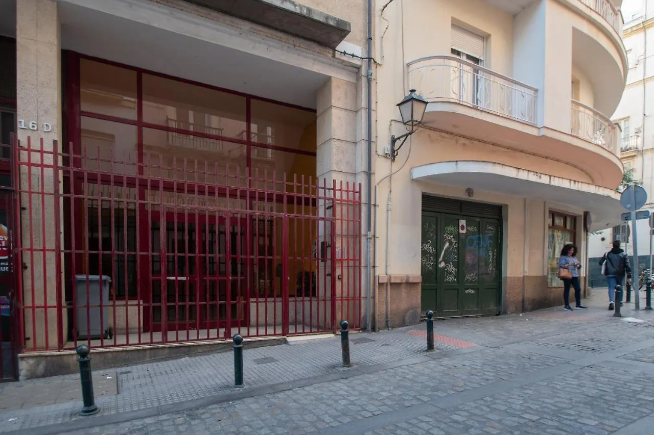 Апартаменты Apartamento Nuestra Andalucia - Cadiz Centro - Parking Испания