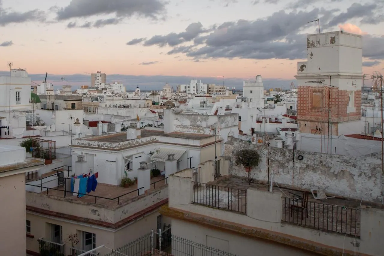 Apartamento Nuestra Andalucia - Cadiz Centro - Parking Апартаменты